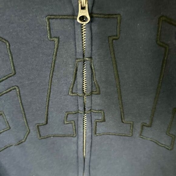 GAP Factory Men’s Sherpa-Lined Logo Hoodie - Picture 4 of 7